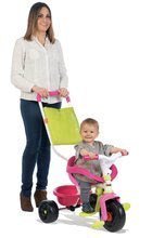 Triciclete de la 10 luni - Tricicletă Be Fun Confort Rose Smoby roz-verde de la 10 luni_1