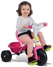Triciclete de la 10 luni - Tricicletă Be Fun Confort Rose Smoby roz-verde de la 10 luni_2