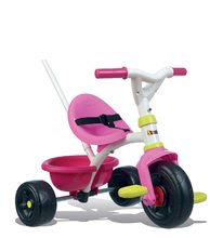 Triciclete de la 10 luni - Tricicletă Be Fun Confort Rose Smoby roz-verde de la 10 luni_7