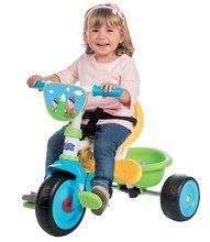 Tricikli za djecu od 10 mjeseci - Tricikl Praščić Peppa Be Move Confort Smoby s ručkom i zaštitnom ogradicom od 10 mjeseci_2