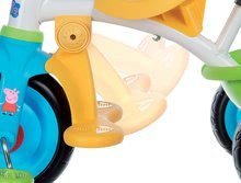 Tricikli za djecu od 10 mjeseci - Tricikl Praščić Peppa Be Move Confort Smoby s ručkom i zaštitnom ogradicom od 10 mjeseci_1