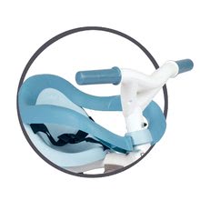 Trojkolky od 10 mesiacov -  NA PREKLAD - Triciclo Be Move Comfort Tricycle Blue Smoby con reposabrazos Con ruedas EVA y una barra de empuje con una bolsa azul desde 10 meses._2