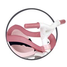 Triciklik 10 hónapos kortól - Tricikli kiesésgátlóval Be Move Comfort Tricycle Pink Smoby EVA kerekekkel és táska a tolókaron rózsaszín 10 hó-tól_2