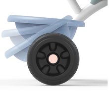 Tříkolky od 10 měsíců - Tříkolka Be Fun Comfort Tricycle Blue Smoby s dvojitou vodicí tyčí a taškou od 10 měsíců_1