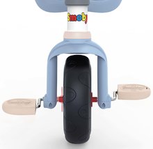 Trojkolky od 10 mesiacov - Trojkolka Be Fun Comfort Tricycle Blue Smoby s dvojitou vodiacou tyčou a taškou od 10 mes_0