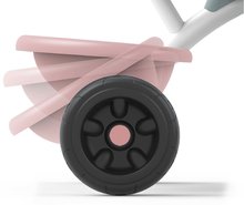 Trojkolky od 10 mesiacov - Trojkolka Be Fun Comfort Tricycle Pink Smoby s dvojitou vodiacou tyčou a taškou od 10 mes_2