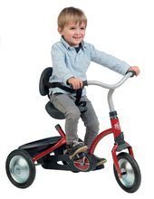 Tricikli na lančani pogon - Tricikl na lančani pogon Zooky Original Smoby crveni s vodilicom od 16 mjeseci_1