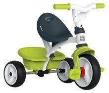 Tricicli dai 10 mesi - Triciclo Baby Balade Blue Smoby con ruote in EVA verde dai 10 mesi_1