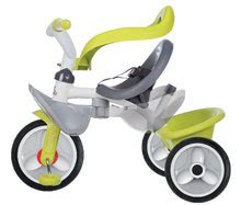Triciclete de la 10 luni - Tricicletă Baby Balade Blue Smoby cu roţi EVA verde de la 10 luni_0