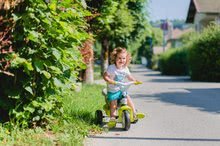 Tricikli od 10. meseca - Tricikel Baby Balade Blue Smoby z EVA kolesi zelen od 10 mes_2