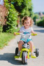 Tricicli dai 10 mesi - Triciclo Baby Balade Blue Smoby con ruote in EVA verde dai 10 mesi_4