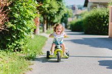 Tricicli dai 10 mesi - Triciclo Baby Balade Blue Smoby con ruote in EVA verde dai 10 mesi_5
