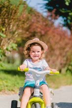 Tricikli za djecu od 10 mjeseci - Tricikl Baby Balade Blue Smoby zeleni s EVA kotačima od 10 mjeseci_7