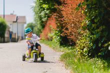 Tricikli za djecu od 10 mjeseci - Tricikl Baby Balade Blue Smoby zeleni s EVA kotačima od 10 mjeseci_12