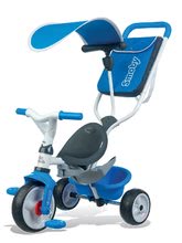 Kinderdreiräder ab 10 Monaten - Dreirad mit Rückenlehne Baby Balade Blue Smoby mit EVA-Rädern blau ab 10 Monaten_2