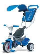 Tricicli dai 10 mesi - Triciclo con poggiatesta Baby Balade Blue Smoby con ruote in EVA blu dai 10 mesi_2