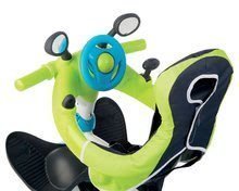 Triciklik 10 hónapos kortól - Tricikli huzattal Baby Driver Comfort Blue Smoby EVA kerekekkel és intuitív vezérléssel kék_4