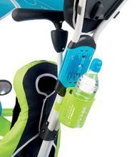 Triciklik 10 hónapos kortól - Tricikli huzattal Baby Driver Comfort Blue Smoby EVA kerekekkel és intuitív vezérléssel kék_1