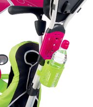 Triciklik 10 hónapos kortól - Tricikli huzattal Baby Driver Comfort Pink Smoby EVA kerekekkel és intuitív vezérléssel rózsaszín_2