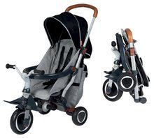 Trojkolky od 6 mesiacov -  NA PREKLAD - Triciclo y cochecito plegable Evolutive Robin Trike Smoby con un respaldo plegable y ruedas silenciosas desde 6 meses_2