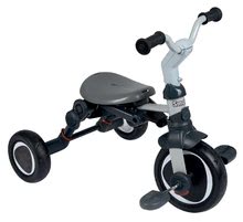 Tricikli od 6. meseca - Tricikel in voziček zložljiv Evolutive Robin Trike Smoby s prilagodljivim naslonjalom in tihimi kolesi od 6 mes_0