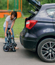 Kinderdreiräder ab 6 Monaten - Dreirad und Kinderwagen faltbar Evolutive Robin Trike Smoby mit klappbarer Rückenlehne und leisen Rädern ab 6 Monaten_4