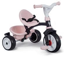 Kinderdreiräder ab 10 Monaten - Dreirad und Kinderwagen in einem mit Bremse Baby Driver Plus Pink Smoby mit EVA-Rädern und intuitiver Steuerung Pink ab 10 Monaten_2