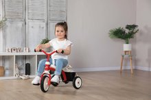 Rutschfahrzeuge ab 18 Monaten - Kinderdreirad und Laufrad  Retro Rookie Trike Smoby ultraleicht mit Pedalen und leisen Gummirädern ab 24 Monaten_1