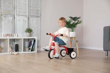 Rutschfahrzeuge ab 18 Monaten - Kinderdreirad und Laufrad  Retro Rookie Trike Smoby ultraleicht mit Pedalen und leisen Gummirädern ab 24 Monaten_2