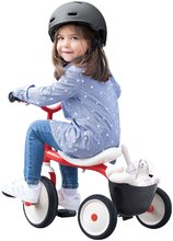 Rutschfahrzeuge ab 18 Monaten - Kinderdreirad und Laufrad  Retro Rookie Trike Smoby ultraleicht mit Pedalen und leisen Gummirädern ab 24 Monaten_7