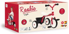 Rutschfahrzeuge ab 18 Monaten - Kinderdreirad und Laufrad  Retro Rookie Trike Smoby ultraleicht mit Pedalen und leisen Gummirädern ab 24 Monaten_11