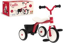 Rutschfahrzeuge ab 18 Monaten - Kinderdreirad und Laufrad  Retro Rookie Trike Smoby ultraleicht mit Pedalen und leisen Gummirädern ab 24 Monaten_10