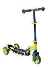 Kolobežky trojkolesové -  NA PREKLAD - Scooter de madera de tres ruedas Smoby Wooden Scooter Plegable y ajustable en altura desde 3 años_1