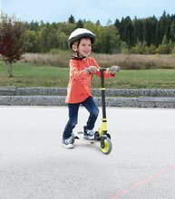 Trottinettes à trois roues - Scooter en bois à trois roues Smoby Wooden Scooter pliable et réglable en hauteur à partir de 3 ans_2