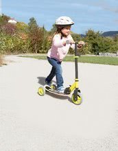 Trikolesni skiroji - Leseni siro trikolesni Wooden Scooter Smoby zložljiv in nastavljiv po višini od 3 leta_3