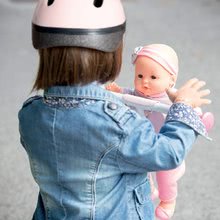 Dreirädrige Roller für Kinder - Dreirädriges Roller-Set Corolle Smoby mit Korb und Puppe mit Zubehör_3