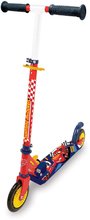 Koloběžky dvoukolové - Koloběžka dvoukolová Cars 2 Wheels Foldable Smoby skládací s brzdou výškově nastavitelná max. 83 cm od 5 let_3