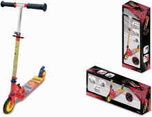 Trotinete cu două roţi - Trotinetă cu două roți Cars 2 Wheels Foldable Smoby pliabilă cu frână reglabilă în înălțime max. 83 cm de la 5 ani_0