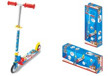 Kétkerekű rollerek - Roller kétkerekű Paw Patrol Smoby összecsukható fékkel magasságilag állítható 5 évtől_1