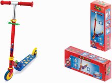 Kolobežky dvojkolesové - Kolobežka dvojkolesová Super Mario Smoby skladacia s brzdou výškovo nastaviteľná max. 83 cm od 5 rokov_3