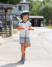 Trottinettes deux roues - Trotinette à deux roues Super Mario Smoby Pliable avec frein, réglable en hauteur jusqu'à 83 cm à partir de 5 ans._0