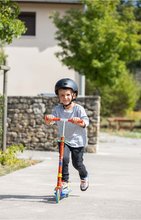 Trottinettes deux roues - Trotinette à deux roues Super Mario Smoby Pliable avec frein, réglable en hauteur jusqu'à 83 cm à partir de 5 ans._1