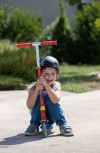 Trotinete cu două roţi - Totinetă cu două roți Super Mario Smoby pliabilă cu frănă reglabilă în înălțime max. 83 cm de la 5 ani_2