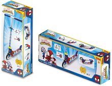 Kolobežky dvojkolesové -  NA PREKLAD - Patinete de dos ruedas Spidey Spiderman Disney Smoby Plegable con freno ajustable en altura máx. 83 cm desde 5 años._1