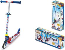 Trottinettes deux roues - Trottinette à deux roues Spidey Spiderman Disney Smoby Pliable avec frein, réglable en hauteur jusqu'à 83 cm à partir de 5 ans._1