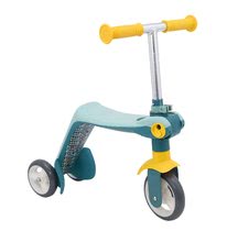 Romobili na tri kotača - Romobil & guralica Reversible 2u1 Scooter Smoby čelično-sive boje na tri kotača, visina ručke 53/63 cm, nosivosti 20 kg, od 18 mjeseci_0