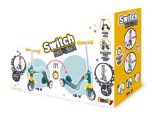 Dreirädrige Roller für Kinder - Roller & Kinderdreirad  Reversible 2v1 Scooter Smoby Dreirad stahlgrau Griffhöhe 53/63 cm Belastbarkeit 20 kg ab 18 Monaten_5