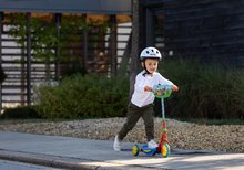 Trottinettes à trois roues - Trotinette à 3 roues Super Mario Smoby avec une poignée réglable en hauteur antidérapante_0