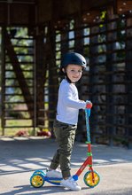 Dreirädrige Roller für Kinder - Roller mit drei Rädern Super Mario Smoby mit höhenverstellbarem Griff, rutschfest_3