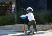 Trottinettes à trois roues - Trotinette à 3 roues Super Mario Smoby avec une poignée réglable en hauteur antidérapante_1